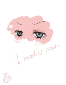 I need you now 随手小画儿
