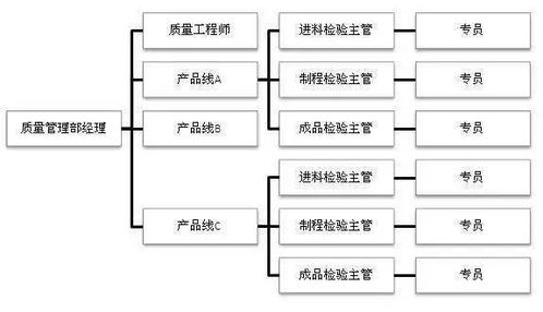 超棒企业质量组织架构图,终于知道自己在公司什么位置了