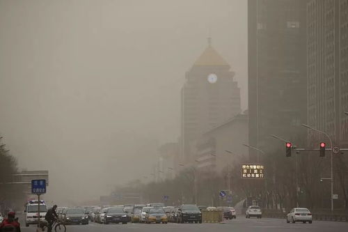 北京沙尘暴 
