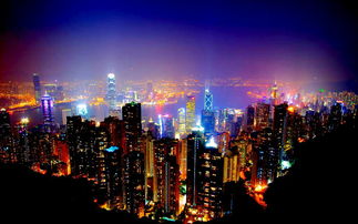 香港繁华夜景 图片欣赏中心 急不急图文 Jpjww Com