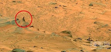 重磅消息 火星惊现背着书包的小外星人