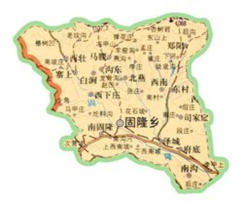 山西晋城阳城固隆乡