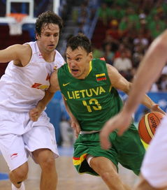 中国男篮国奥队vs立陶宛 2008奥运会男篮8强怎幺对阵?