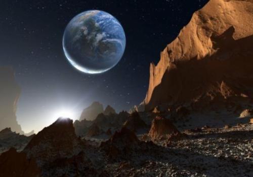 为什么月球 水星 金星表面会遍布陨石坑,而地球上却很难看到