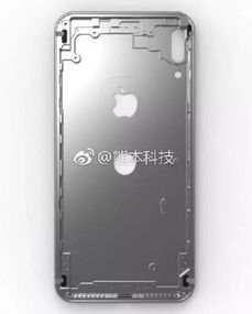 iPhone8后置指纹识别为哪般,后壳组件曝光