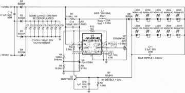 led灯驱动器型号怎么看