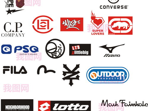 品牌服装LOGO矢量图集服装商标标志CDR矢量矢量图图片下载cdr素材 其他 
