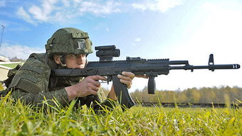 弹匣从扳机后面装入 加拿大新步枪造型 奇葩 