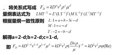 物体在流体中运动时所受的阻力例析