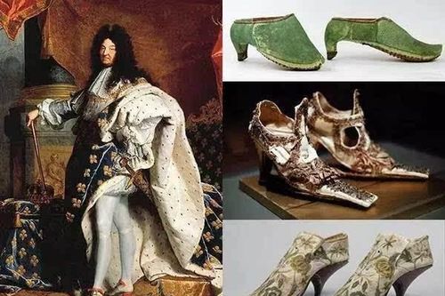 中世纪的欧洲男人 白丝袜,高跟鞋,戴假发,人均 女装大佬