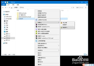 如何在win10系统查网络共享文件