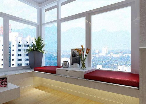 三面玻璃的阳台怎么使用比较舒适(三面玻璃阳台空间巧妙)