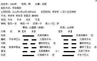 易经 第二十七卦 颐 山雷颐 艮上震下 