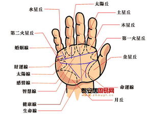 民间手相算命口诀