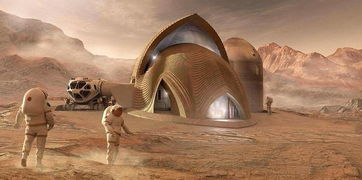 NASA办设计大赛,在火星上盖房子如何舒适省资源