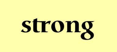 “强壮”的意思如何、强壮的读音怎么读、强壮的拼音是什么、怎么解释？