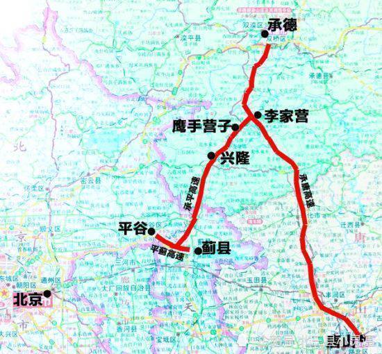 谈谈承平高速对北三县交通的影响,去避暑山庄方便啦
