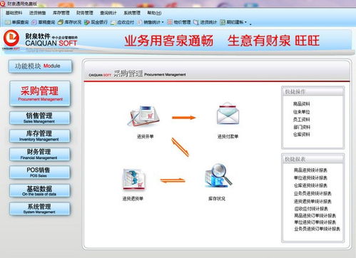 我下了一款财泉免费进销存软件，不知道有缺陷没