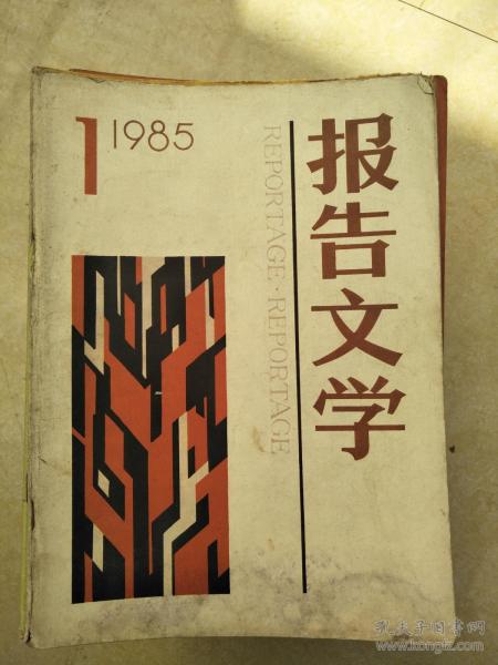 报告文学198501 