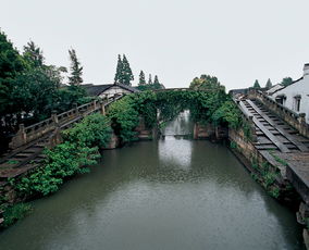 八字桥景点图片 八字桥旅游景点照片 邮编网 