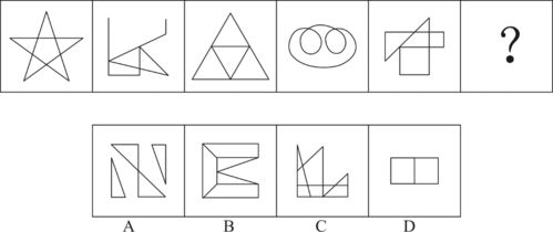 社区工作者行测备考 判定图形笔画数社区 社会工作者考试 华图教育 