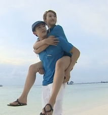 宋茜和尼坤在马尔代夫哪个岛度假