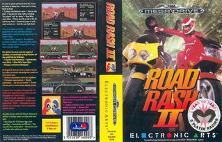 暴力摩托 英文名 Road Rash 系列历代作品介绍 duouoo