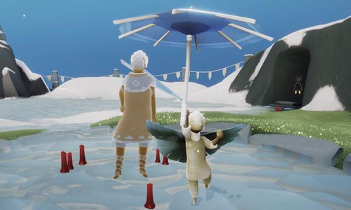 光遇游戏中有三种伞,大部分玩家只见过两种,最后一种伞太稀有