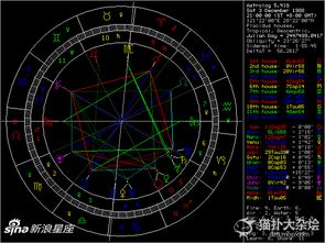 有占星的朋友吗 我的星盘,麻烦看看