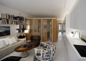 巴塞罗那68平米精致小户型住宅 