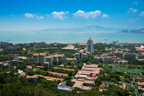 厦门福建大学有哪些