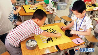 惠州市 黄冈杯 幼儿围棋赛开赛 上千幼儿对弈 