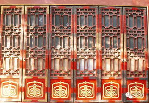 中国风 窗上的精彩 中国传统窗棂艺术 一 
