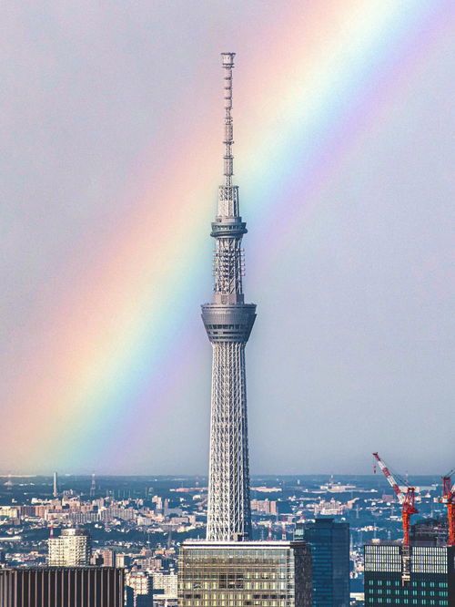 东京晴空塔太美了 楼层攻略请记下来 