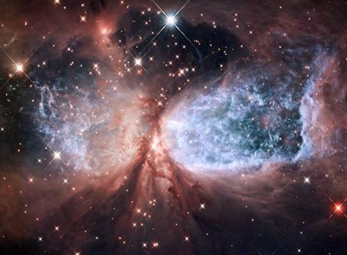 宇宙无比惊奇的七大奇观,无比美丽壮观的恒星雪天使星云