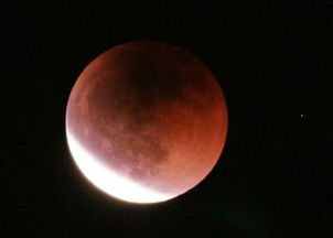10月8日一场举世瞩目的天文现象 月全食 