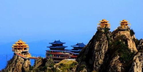 中国悬崖边上最危险的五大建筑,看着都双腿发软 