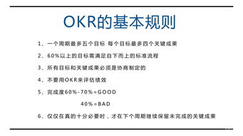 标准的OKR周期,Google OKR原版PPT中文版 明道团队翻译 Useit 知识库 
