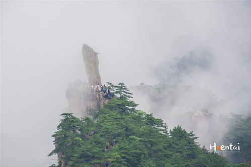 清明小长假第一天,安徽游客太热情,黄山5A级景区集体限流