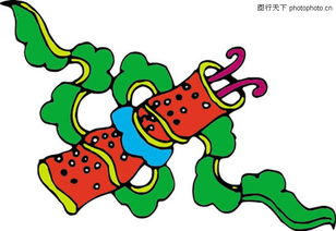 吉祥动物0080 吉祥动物图 中国图片图库 竹筒 水烟 烟枪 
