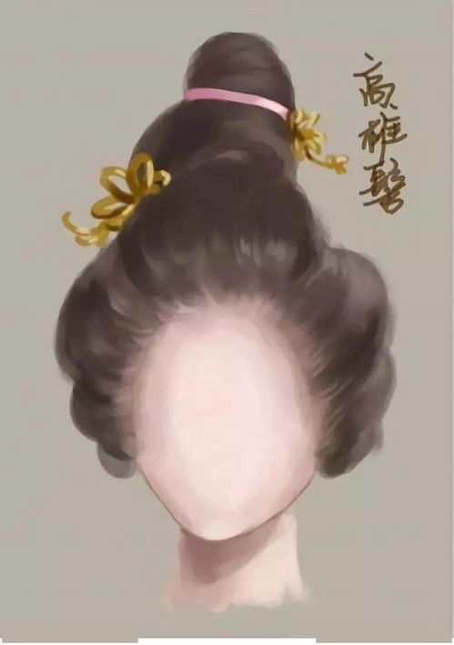 古代女子发型的变迁