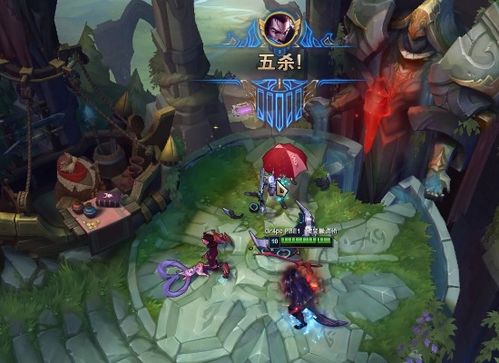 LOL 美测服BUG,泉水不再攻击,弱势方连泉水都出不去了