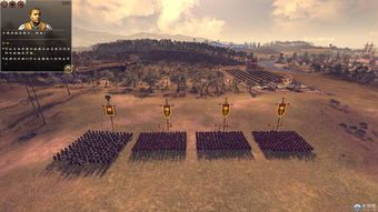 罗马2全面战争军队组织结构 罗马2全面战争军队结构 牛游戏网攻略 