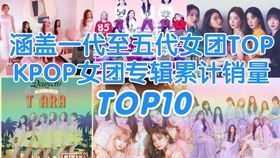 历年在日本最受欢迎的KPOP女爱豆 2000 2017