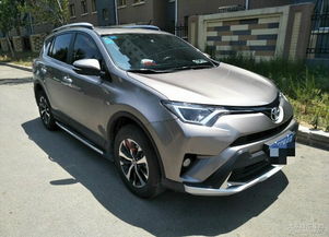 优惠得手RAV4荣放2.0铂青铜色风尚版