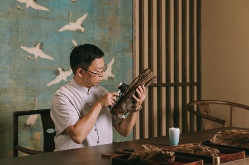 专访中华文化倡导者廖木森 用沉香文化讲述千年故事