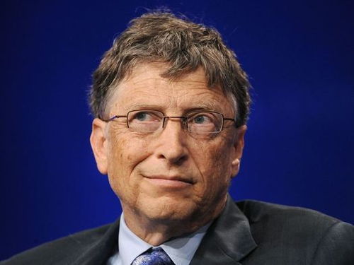 Bill Gates ？