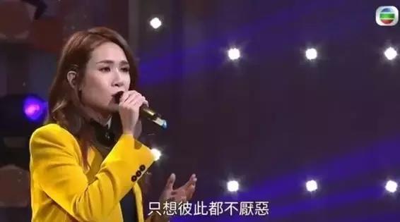 前港姐季军大展歌喉获网民一致好评 希望之后可以唱主题曲