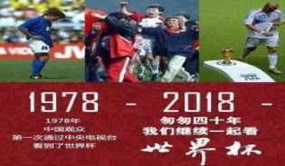 1978年6月26日,央视首次转播世界杯比赛 