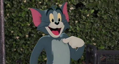 动画电影 猫和老鼠 国语配音版预告发布
